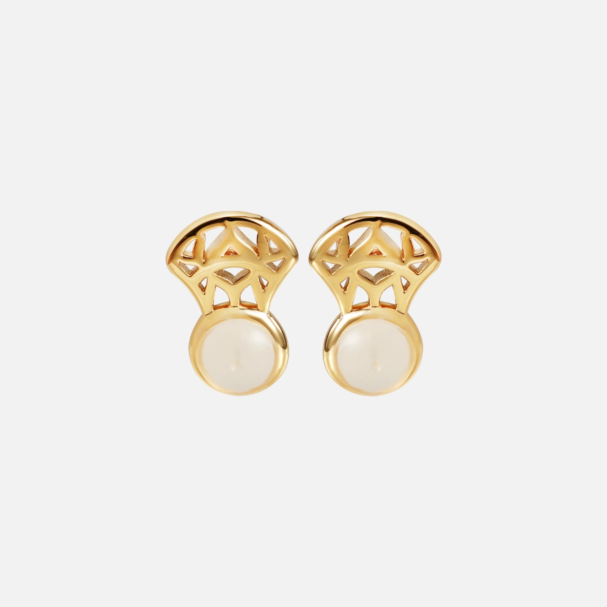 RC Fan Earring Backs