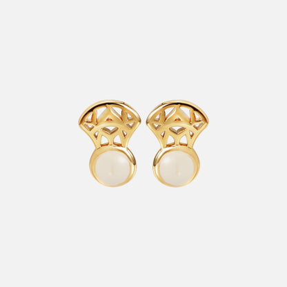 RC Fan Earring Backs