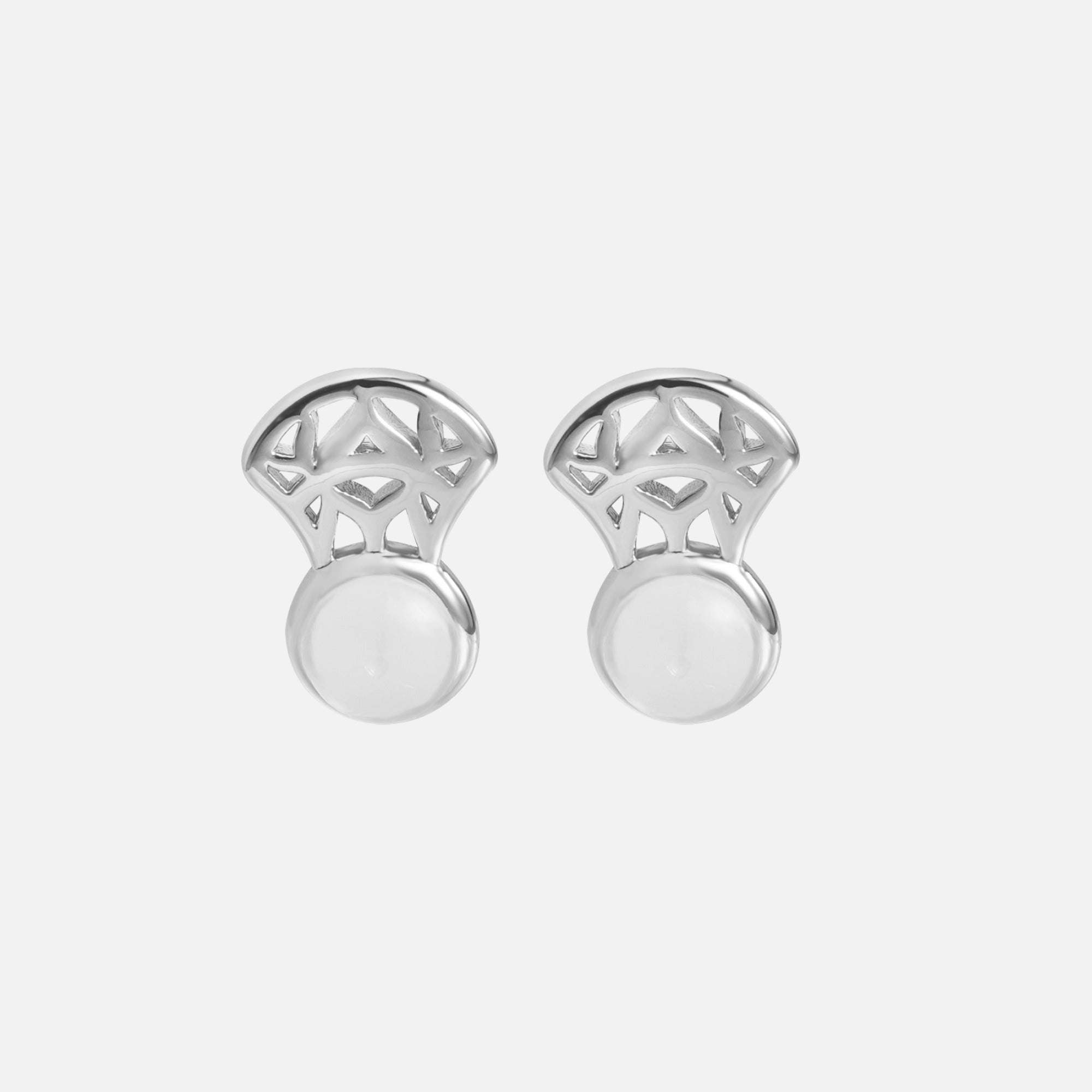 RC Fan Earring Backs