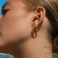 Rome Chain Earring - Gold