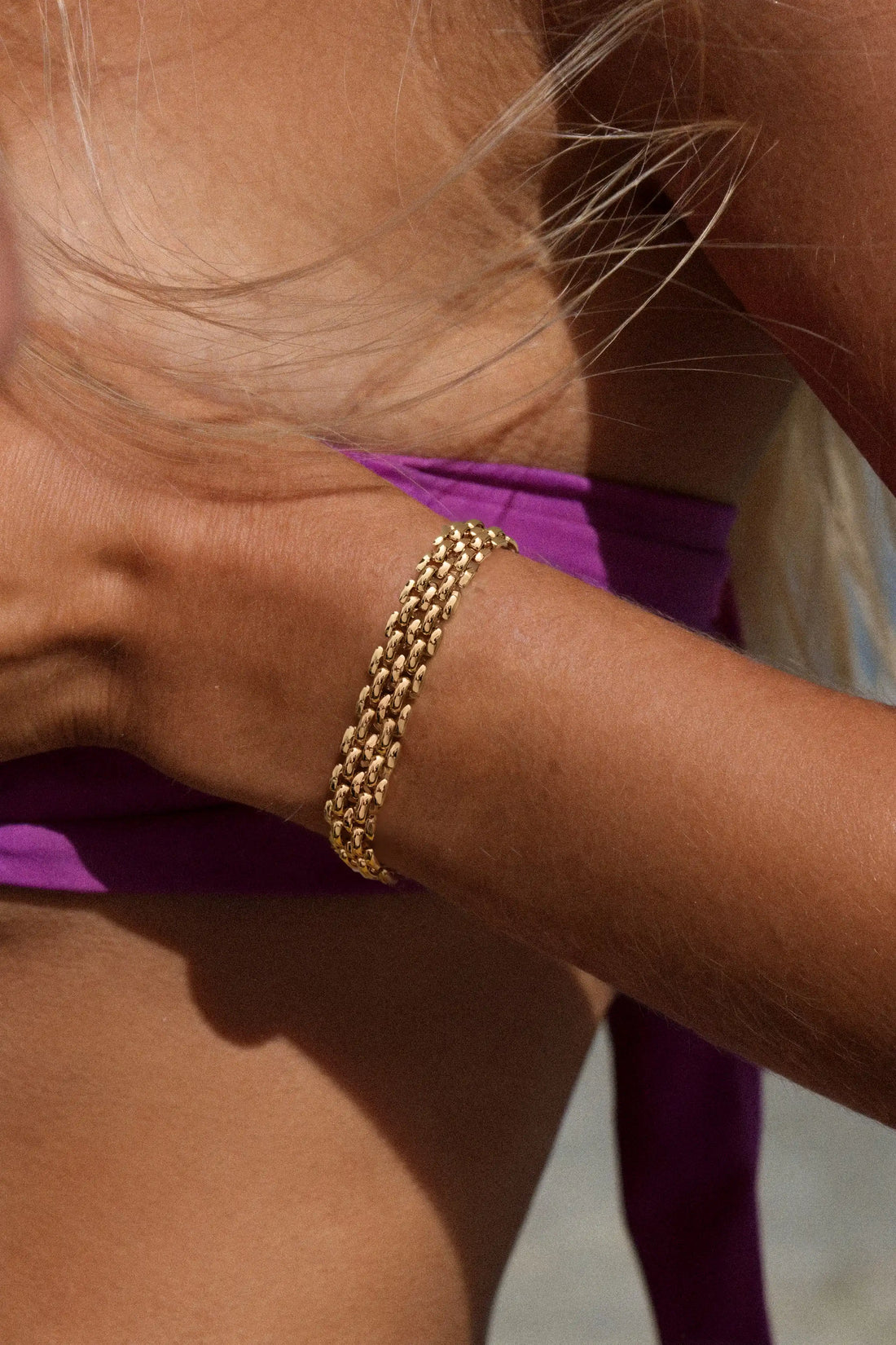 Rome Chain Bracelet Large