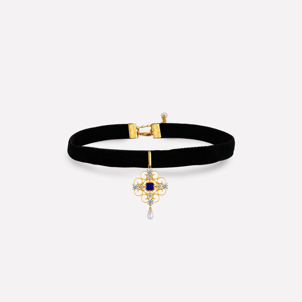 Orchid Dream Choker
