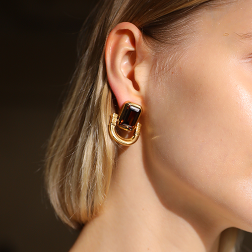 Olympieion Earrings