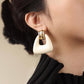 Ostuni White Earrings/Ear Clip