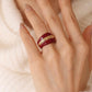 Ostuni Red Rings