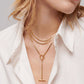 Whispers Vine Golden Necklace