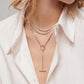 Whispers Vine Silver Necklace