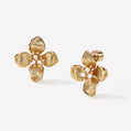 Large Blossom Stud Earrings