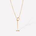 Whispers Vine Golden Necklace