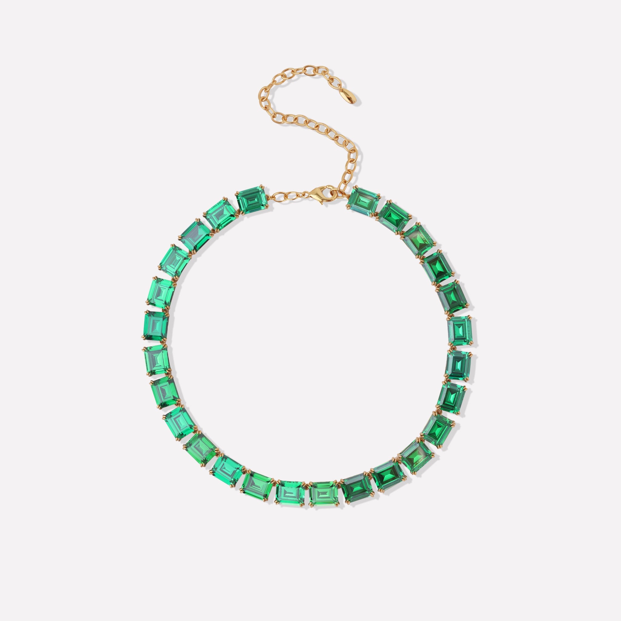 Lime Glow Necklace