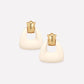 Ostuni White Earrings/Ear Clip