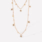 Iris Blossom Necklace