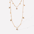 Iris Blossom Necklace