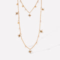 Iris Blossom Necklace