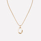 Time Ripples Pendant Necklace