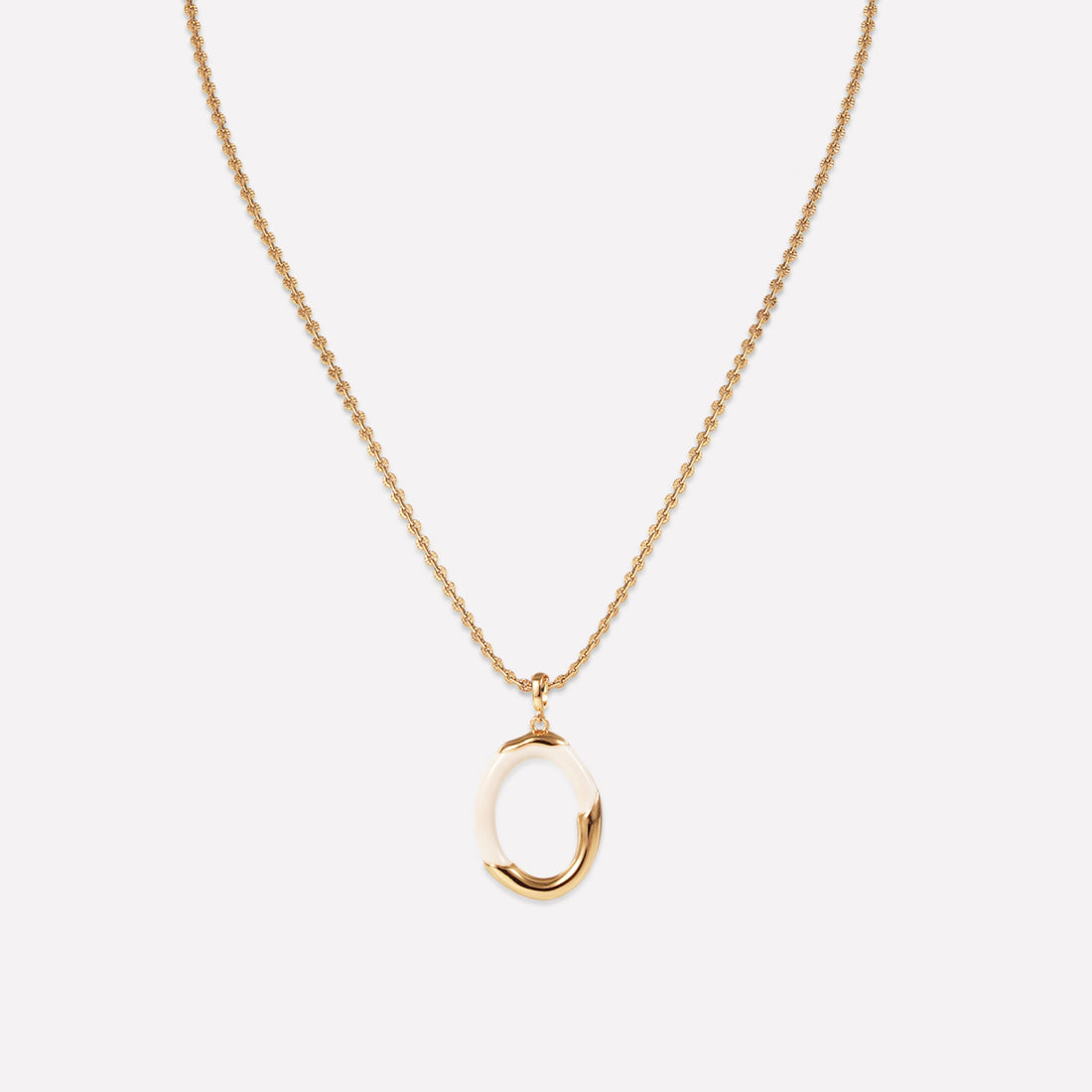 Time Ripples Pendant Necklace