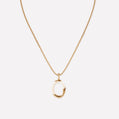 Time Ripples Pendant Necklace