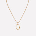 Time Ripples Pendant Necklace