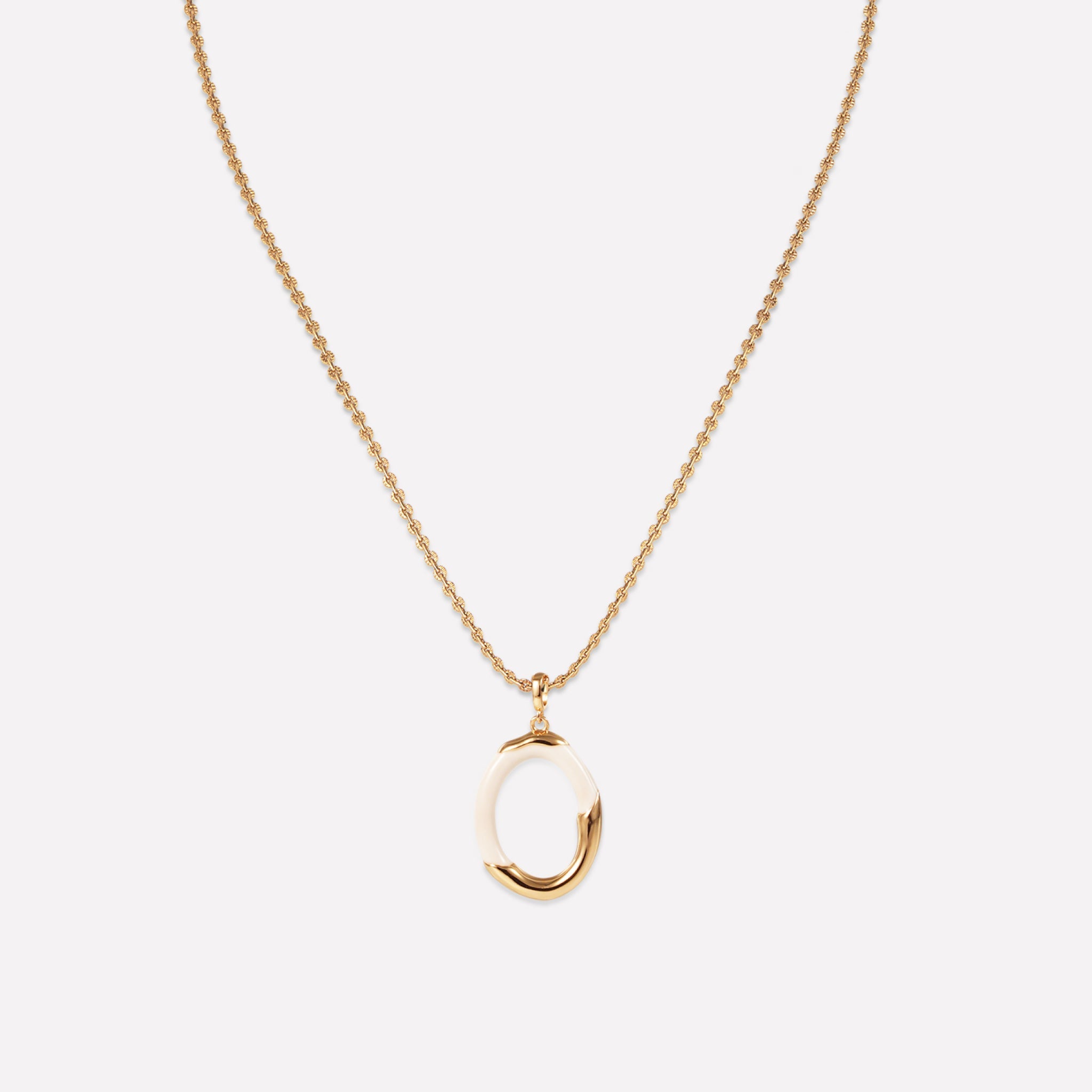Time Ripples Pendant Necklace