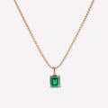 Lime Glow Pendant