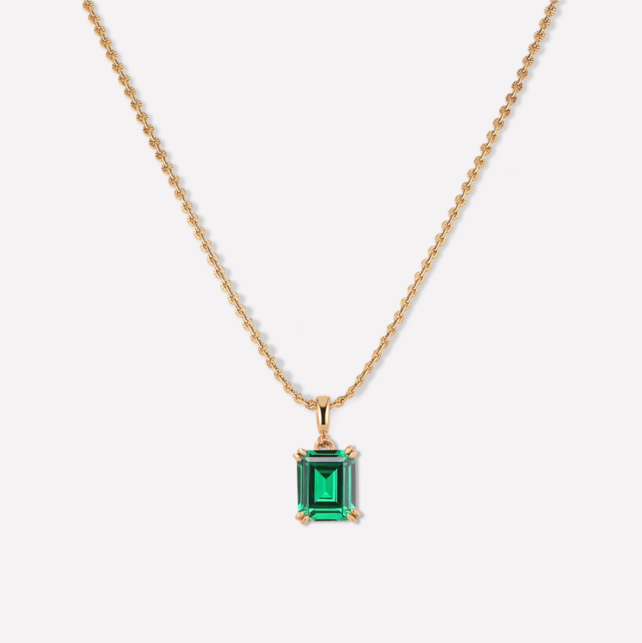 Lime Glow Pendant