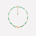 Poseidon Green Necklace