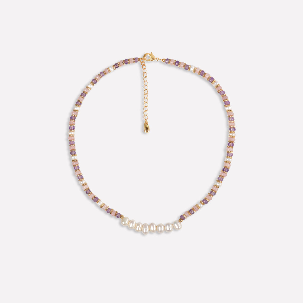 Thetis Purple Necklace
