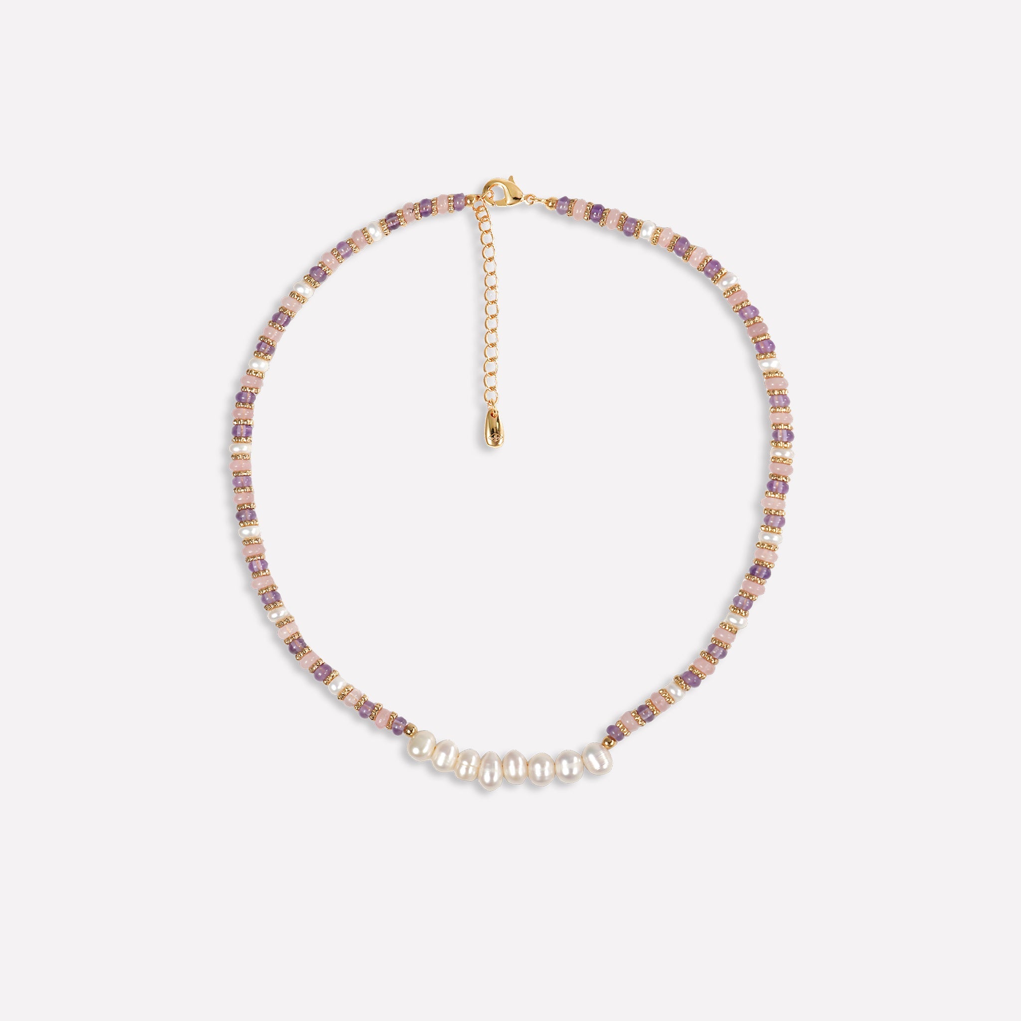Thetis Purple Necklace