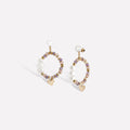 Thetis Purple Earrings