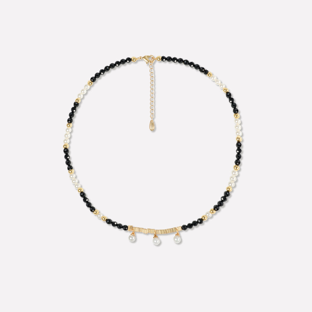 Poseidon Black Necklace