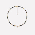 Poseidon Black Necklace