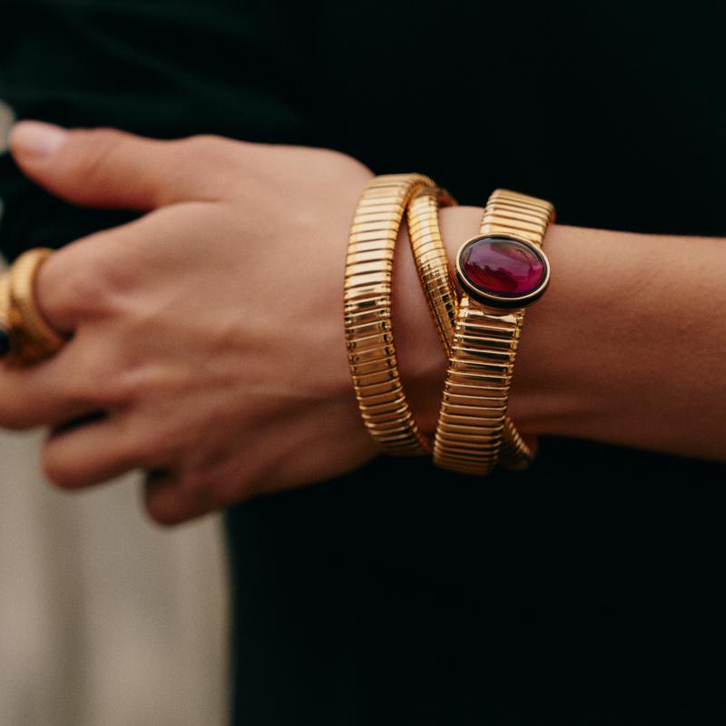 Wide Gladiator Minimalist Bracelet