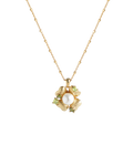 Garden Blossom Pendant Necklace