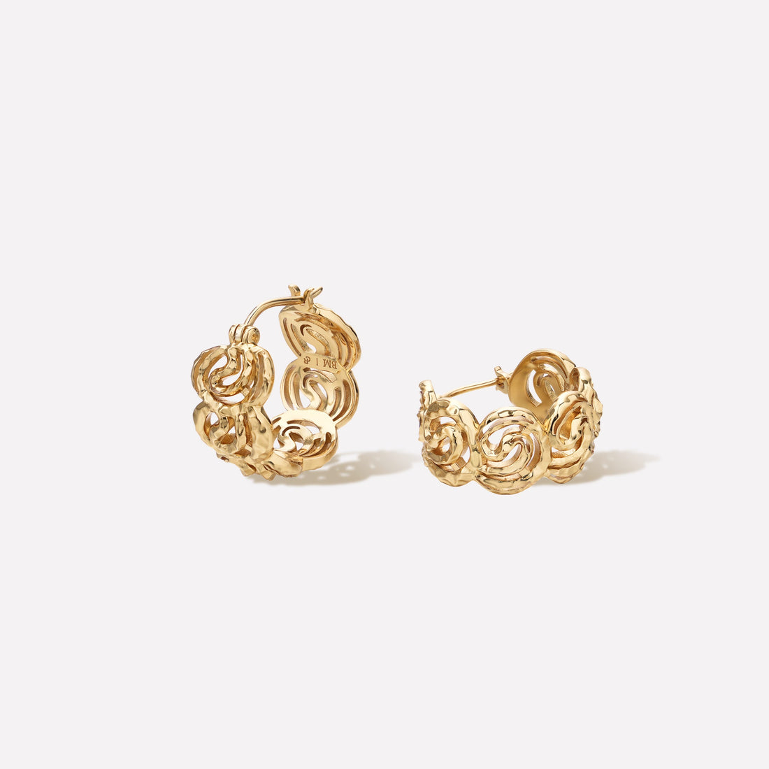 Mono Spiral Earring