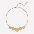 Eternal Spiral Sun Necklace