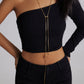 Whispers Chain Golden Necklace