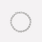 Rome Chain Silver Bracelet