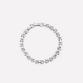 Rome Chain Silver Bracelet