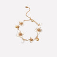 Iris Blossom Bracelet