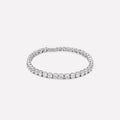 Roman Dusk Silver Tennis Bracelet