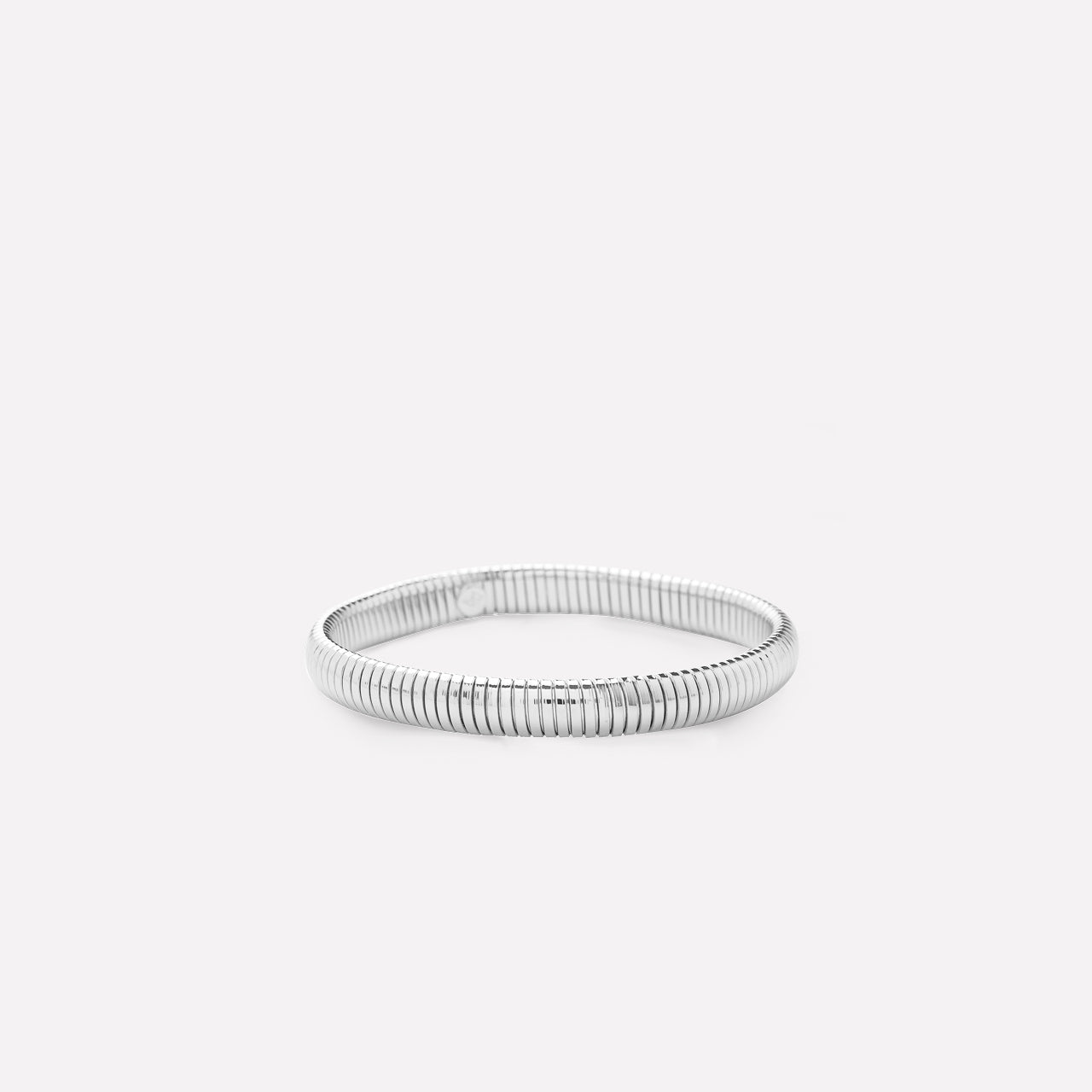 Gladiator Minimalist Silver Bracelet