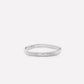 Gladiator Minimalist Silver Bracelet
