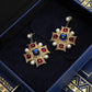 Byzantine King Earrings